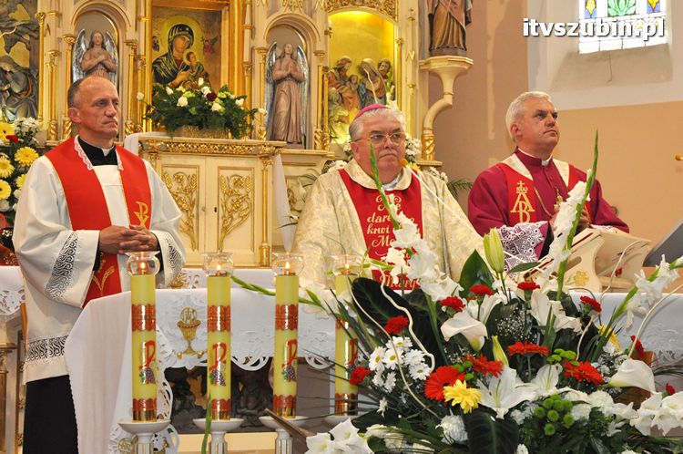 Sakrament Bierzmowania w Kościele p.w. Św. Andrzeja w Szubinie