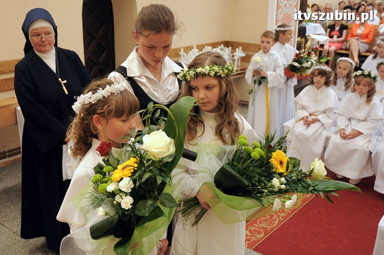 I Komunia Św. w Kościele p.w. Św. Marcina Bpa. w Szubinie
