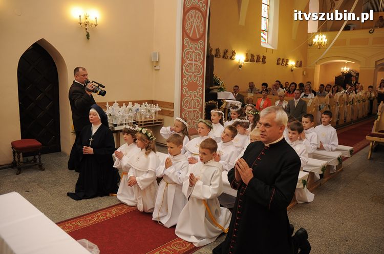 I Komunia Św. w Kościele p.w. Św. Marcina Bpa. w Szubinie