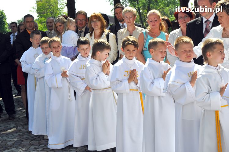 I Komunia Św. w Kościele p.w. Św. Marcina Bpa. w Szubinie