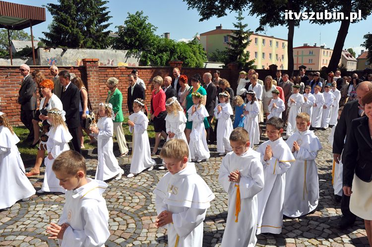I Komunia Św. w Kościele p.w. Św. Marcina Bpa. w Szubinie