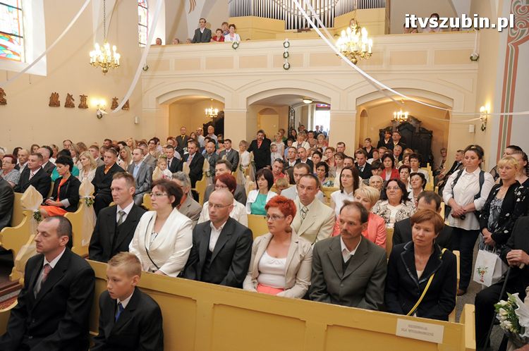 I Komunia Św. w Kościele p.w. Św. Marcina Bpa. w Szubinie