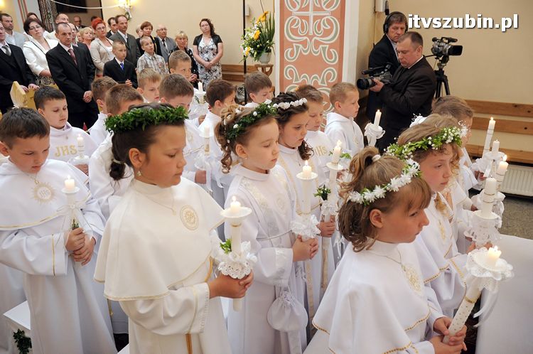 I Komunia Św. w Kościele p.w. Św. Marcina Bpa. w Szubinie