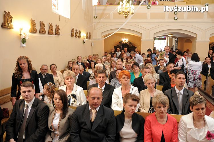 I Komunia Św. w Kościele p.w. Św. Marcina Bpa. w Szubinie
