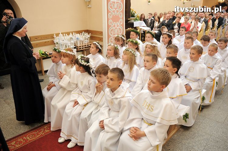 I Komunia Św. w Kościele p.w. Św. Marcina Bpa. w Szubinie