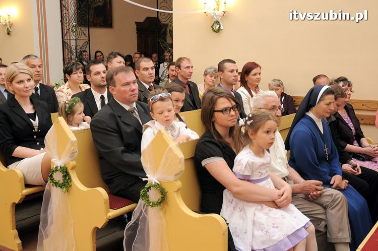 I Komunia Św. w Kościele p.w. Św. Marcina Bpa. w Szubinie