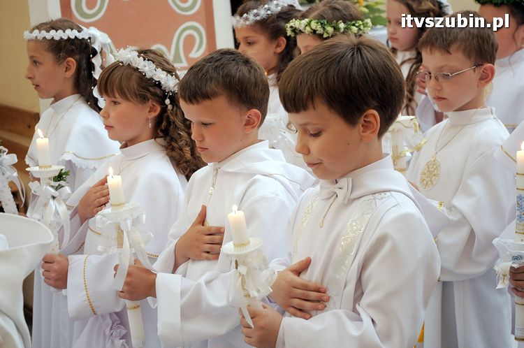 I Komunia Św. w Kościele p.w. Św. Marcina Bpa. w Szubinie