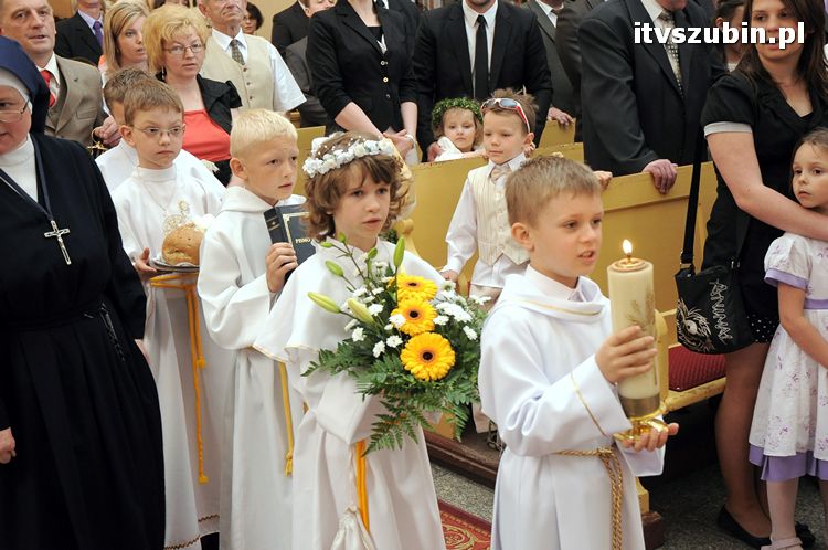 I Komunia Św. w Kościele p.w. Św. Marcina Bpa. w Szubinie