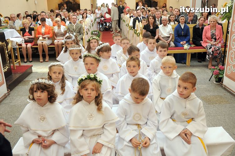 I Komunia Św. w Kościele p.w. Św. Marcina Bpa. w Szubinie