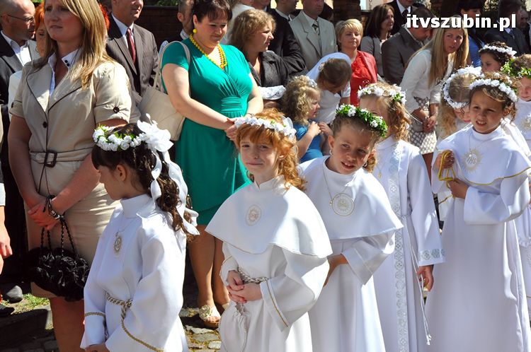I Komunia Św. w Kościele p.w. Św. Marcina Bpa. w Szubinie