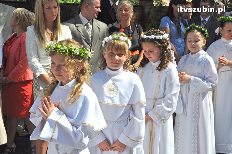 I Komunia Św. w Kościele p.w. Św. Marcina Bpa. w Szubinie