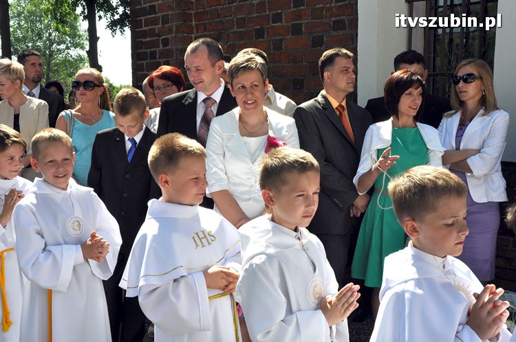 I Komunia Św. w Kościele p.w. Św. Marcina Bpa. w Szubinie