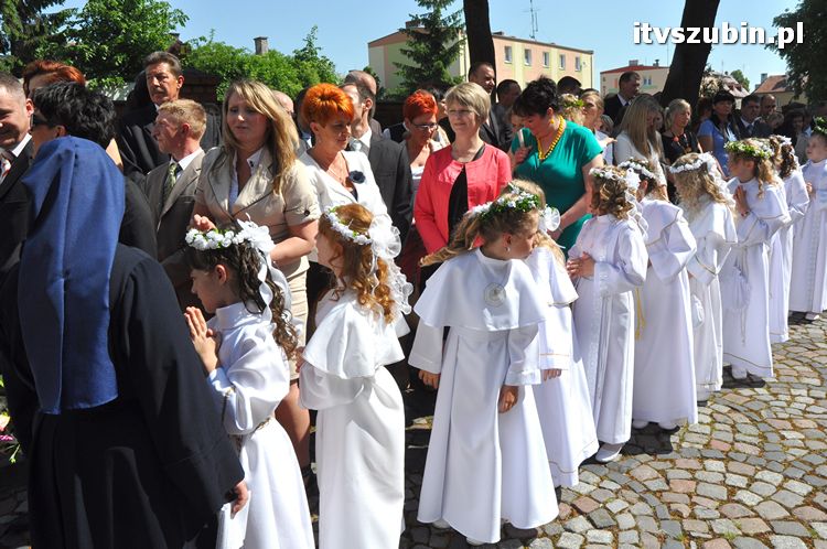 I Komunia Św. w Kościele p.w. Św. Marcina Bpa. w Szubinie