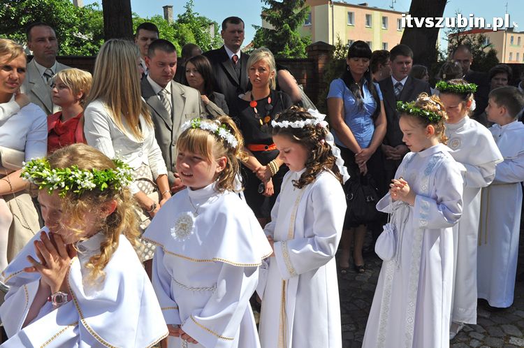 I Komunia Św. w Kościele p.w. Św. Marcina Bpa. w Szubinie