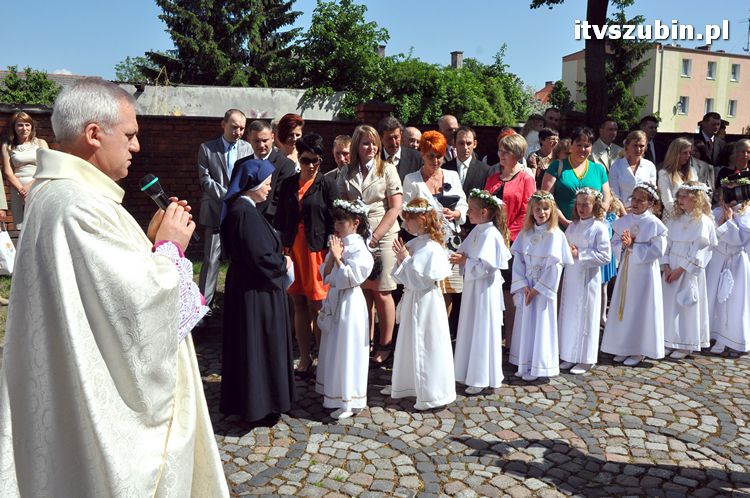 I Komunia Św. w Kościele p.w. Św. Marcina Bpa. w Szubinie