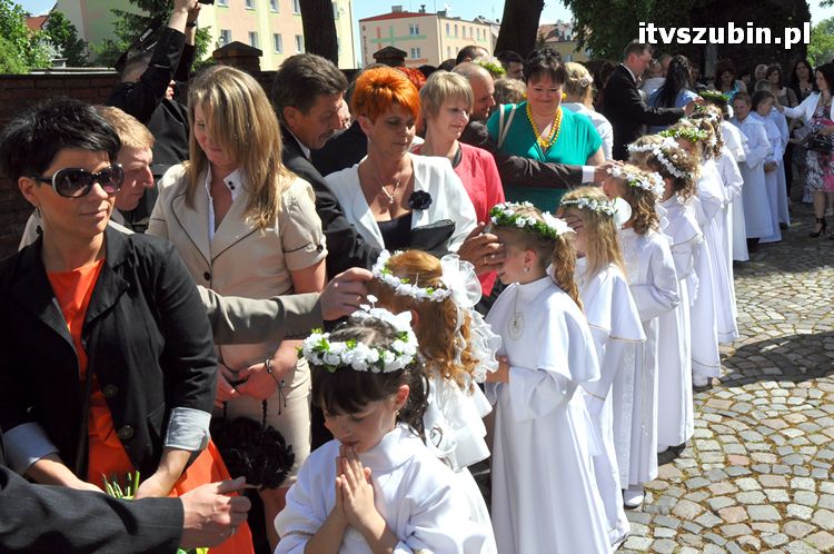 I Komunia Św. w Kościele p.w. Św. Marcina Bpa. w Szubinie