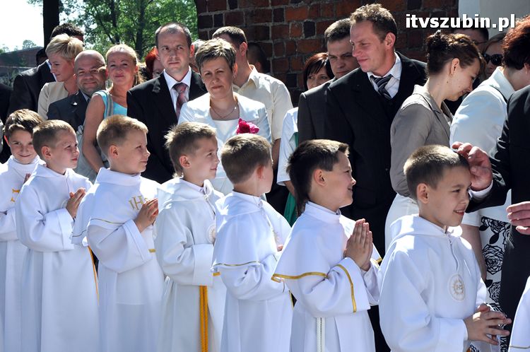 I Komunia Św. w Kościele p.w. Św. Marcina Bpa. w Szubinie