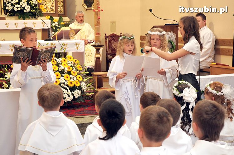 I Komunia Św. w Kościele p.w. Św. Marcina Bpa. w Szubinie