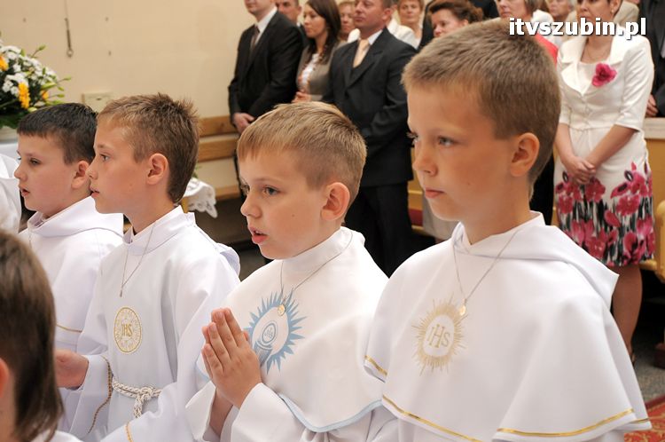 I Komunia Św. w Kościele p.w. Św. Marcina Bpa. w Szubinie