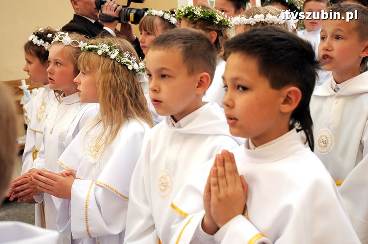I Komunia Św. w Kościele p.w. Św. Marcina Bpa. w Szubinie