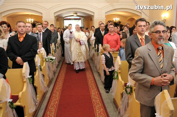 I Komunia Św. w Kościele p.w. Św. Marcina Bpa. w Szubinie