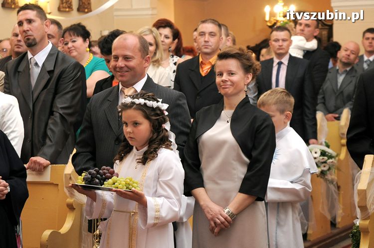 I Komunia Św. w Kościele p.w. Św. Marcina Bpa. w Szubinie