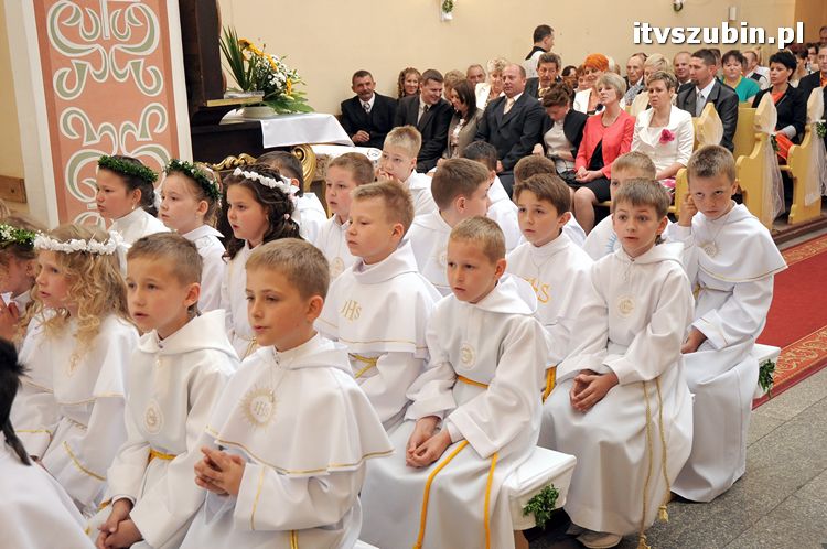 I Komunia Św. w Kościele p.w. Św. Marcina Bpa. w Szubinie