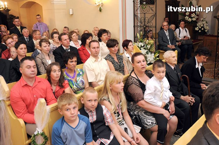 I Komunia Św. w Kościele p.w. Św. Marcina Bpa. w Szubinie
