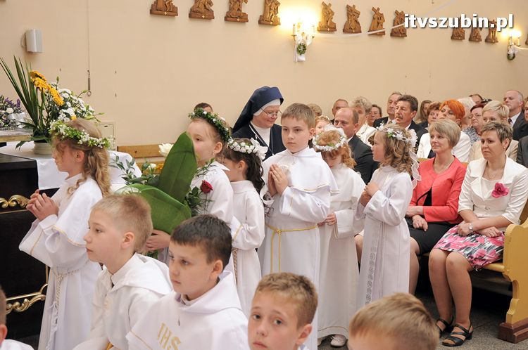 I Komunia Św. w Kościele p.w. Św. Marcina Bpa. w Szubinie
