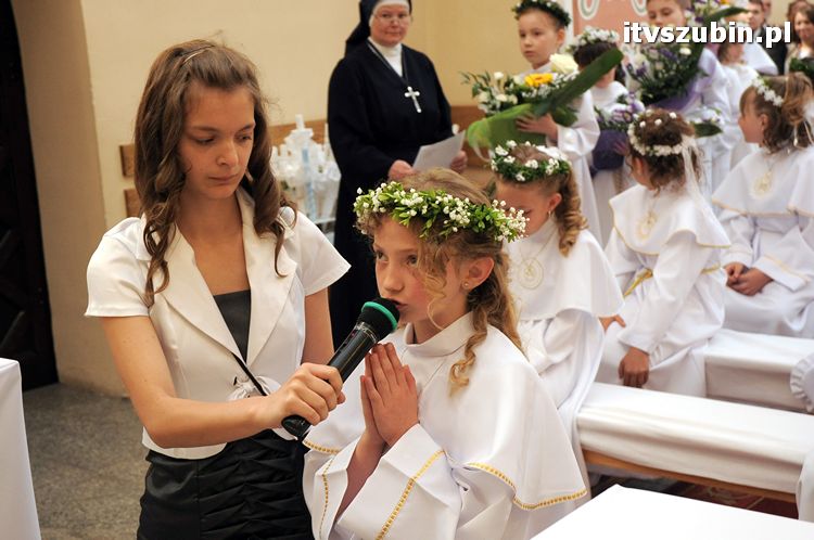I Komunia Św. w Kościele p.w. Św. Marcina Bpa. w Szubinie