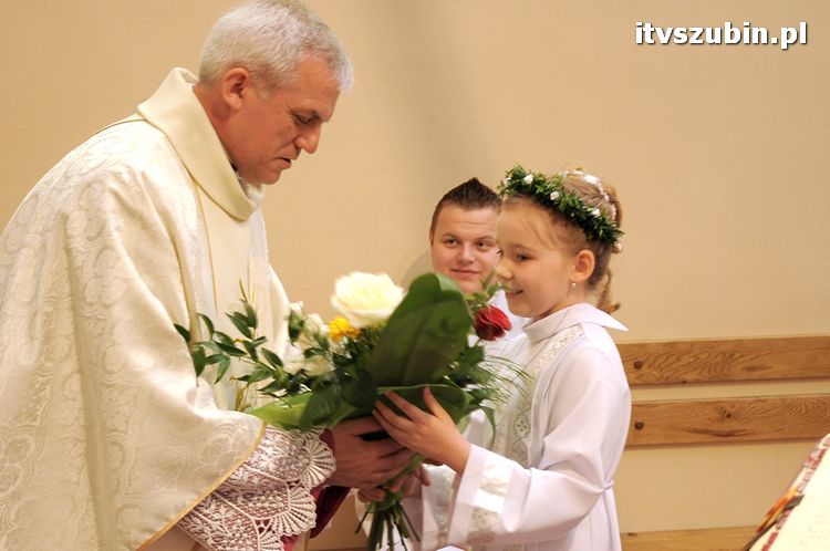 I Komunia Św. w Kościele p.w. Św. Marcina Bpa. w Szubinie