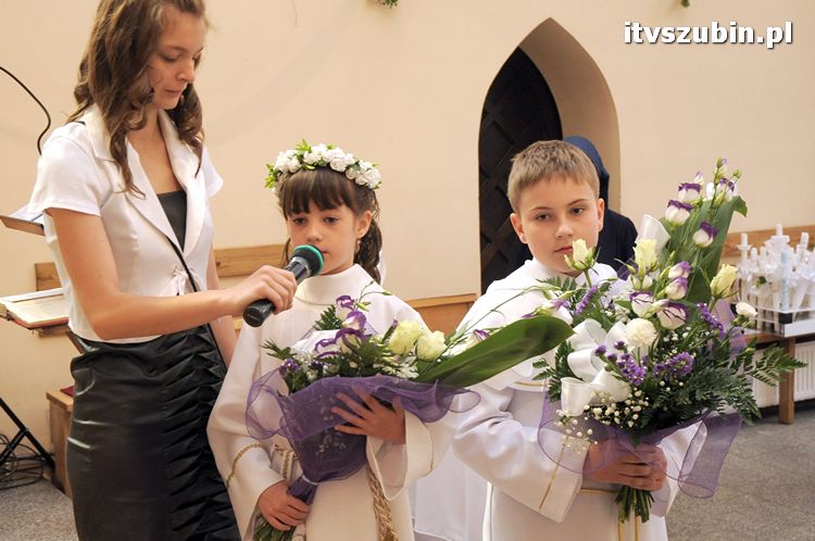 I Komunia Św. w Kościele p.w. Św. Marcina Bpa. w Szubinie