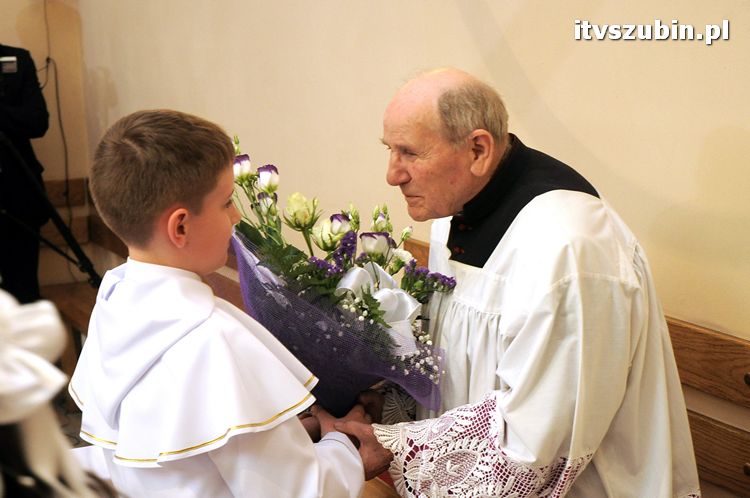 I Komunia Św. w Kościele p.w. Św. Marcina Bpa. w Szubinie