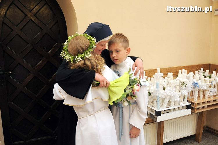 I Komunia Św. w Kościele p.w. Św. Marcina Bpa. w Szubinie