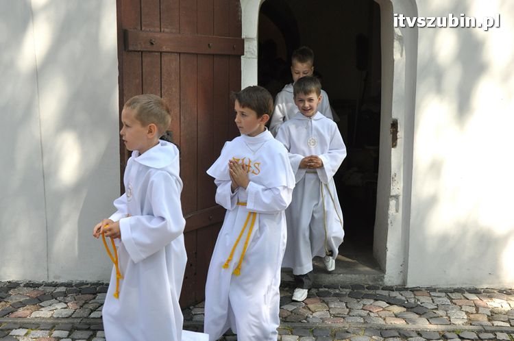 I Komunia Św. w Kościele p.w. Św. Marcina Bpa. w Szubinie
