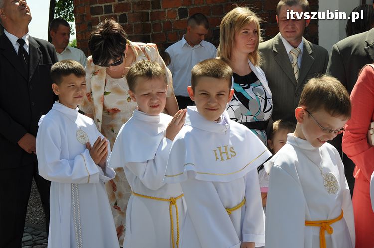 I Komunia Św. w Kościele p.w. Św. Marcina Bpa. w Szubinie