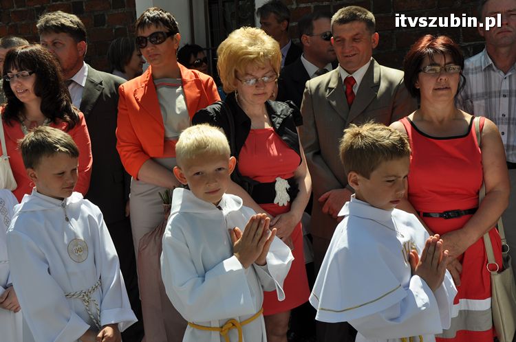 I Komunia Św. w Kościele p.w. Św. Marcina Bpa. w Szubinie