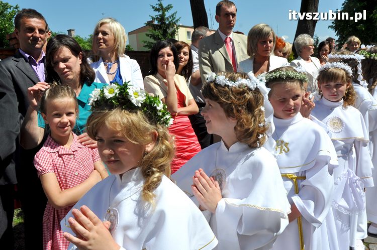 I Komunia Św. w Kościele p.w. Św. Marcina Bpa. w Szubinie