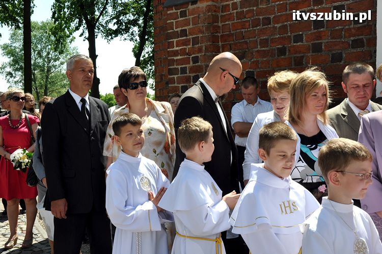 I Komunia Św. w Kościele p.w. Św. Marcina Bpa. w Szubinie