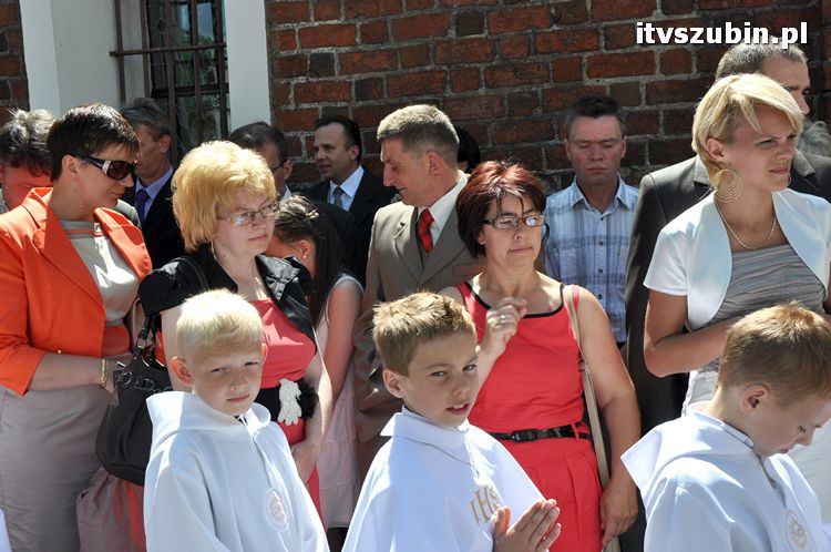 I Komunia Św. w Kościele p.w. Św. Marcina Bpa. w Szubinie