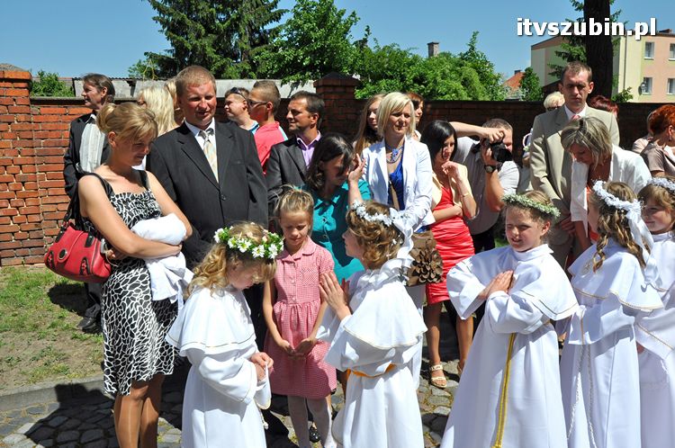 I Komunia Św. w Kościele p.w. Św. Marcina Bpa. w Szubinie