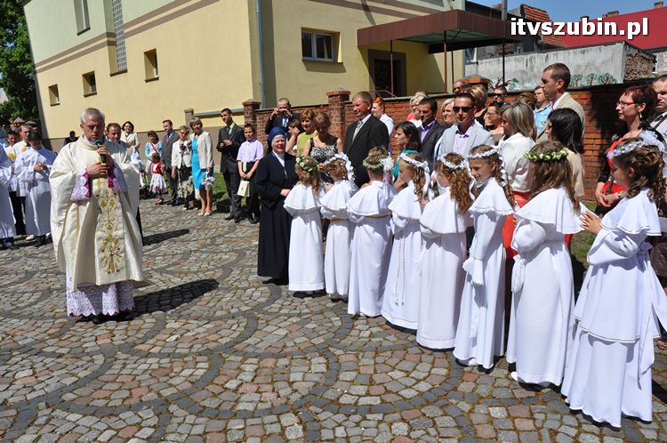 I Komunia Św. w Kościele p.w. Św. Marcina Bpa. w Szubinie
