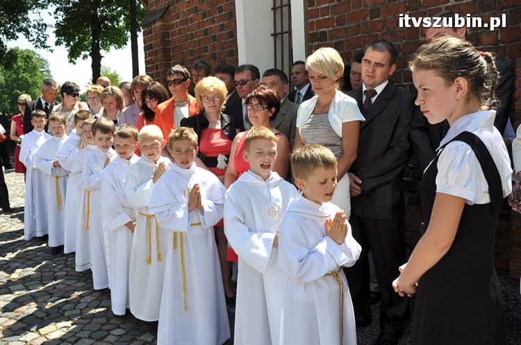 I Komunia Św. w Kościele p.w. Św. Marcina Bpa. w Szubinie