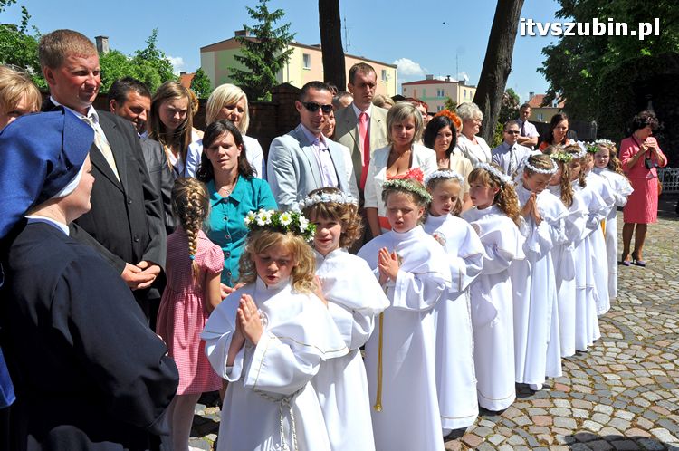 I Komunia Św. w Kościele p.w. Św. Marcina Bpa. w Szubinie