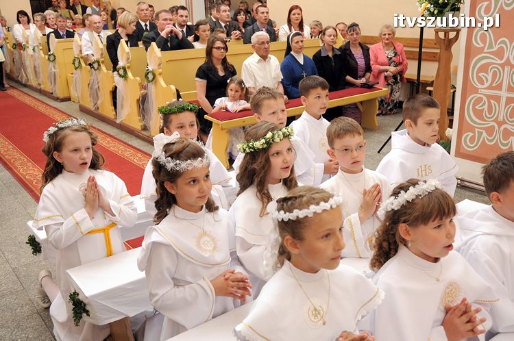I Komunia Św. w Kościele p.w. Św. Marcina Bpa. w Szubinie