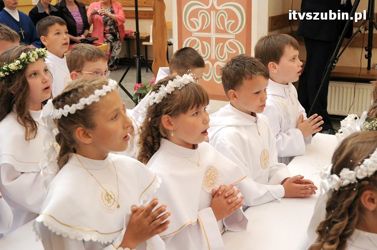 I Komunia Św. w Kościele p.w. Św. Marcina Bpa. w Szubinie