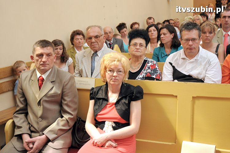 I Komunia Św. w Kościele p.w. Św. Marcina Bpa. w Szubinie