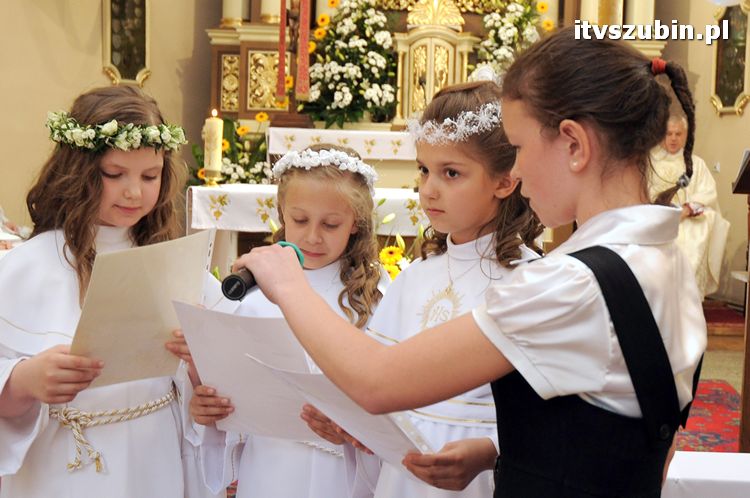 I Komunia Św. w Kościele p.w. Św. Marcina Bpa. w Szubinie