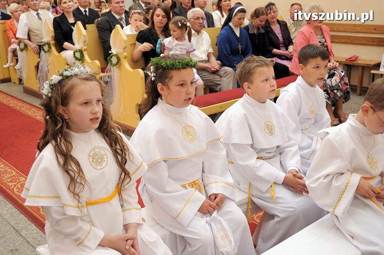 I Komunia Św. w Kościele p.w. Św. Marcina Bpa. w Szubinie