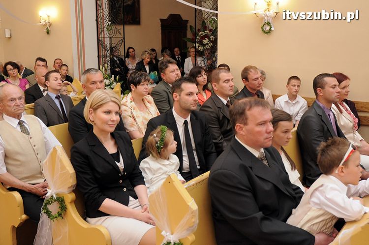 I Komunia Św. w Kościele p.w. Św. Marcina Bpa. w Szubinie